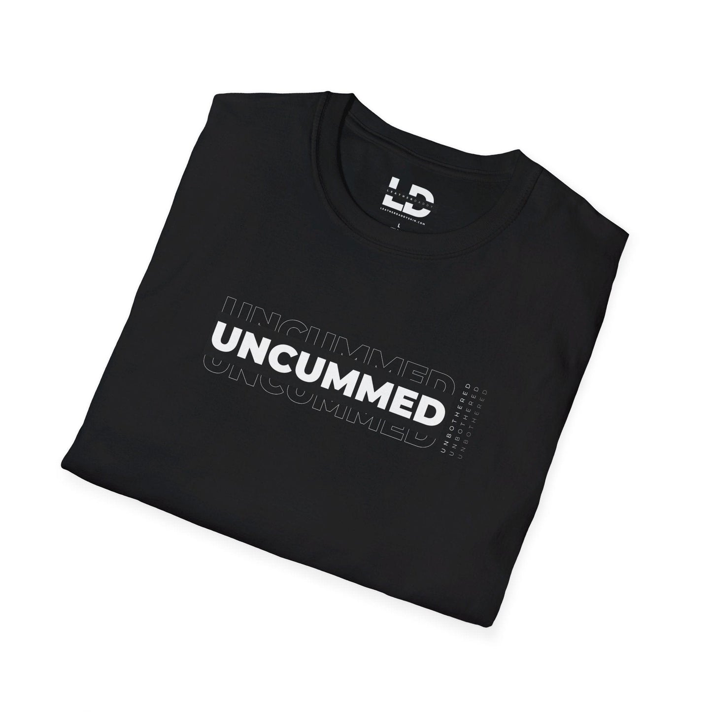 V2 Unc*mmed & Unbothered T-Shirt - Lockedboy Athletics by LeatherDaddy
