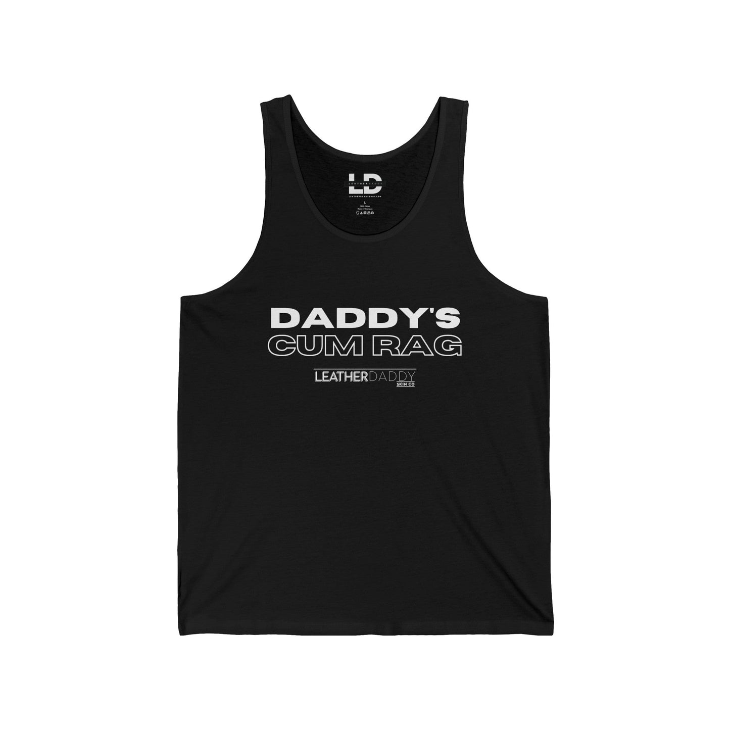 DADDY'S C*MRAG by LeatherDaddy Skin Co.