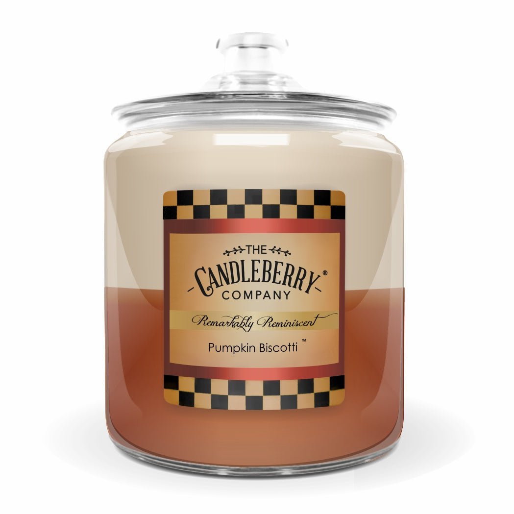 Pumpkin Biscotti™, 4 - Wick, Cookie Jar Candle (Collective)