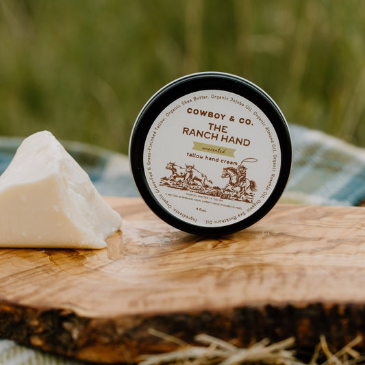 The Ranch Hand™ - Organic Unscented Whipped Tallow Hand Cream