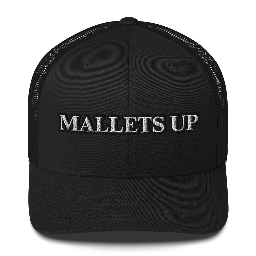 Trucker Cap - Mallets Up