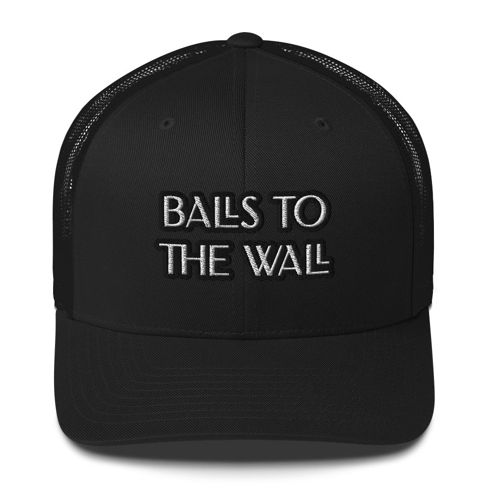 Trucker Cap - Balls To The Wall
