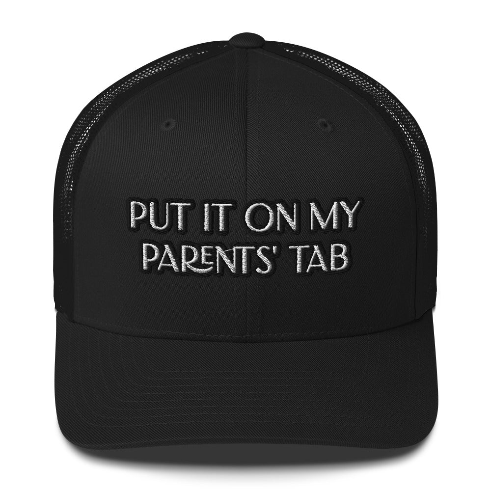 Trucker Cap - Parents' Tab