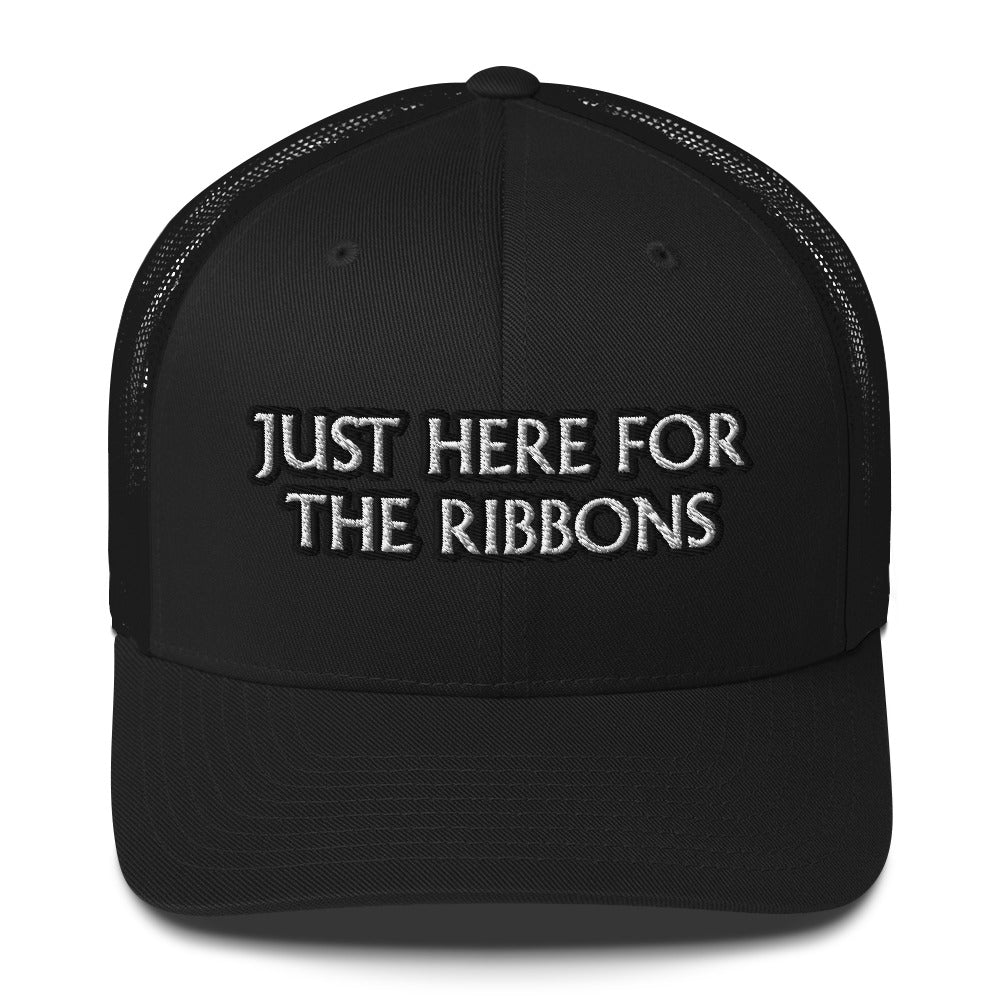 Trucker Cap - Here For Ribbons