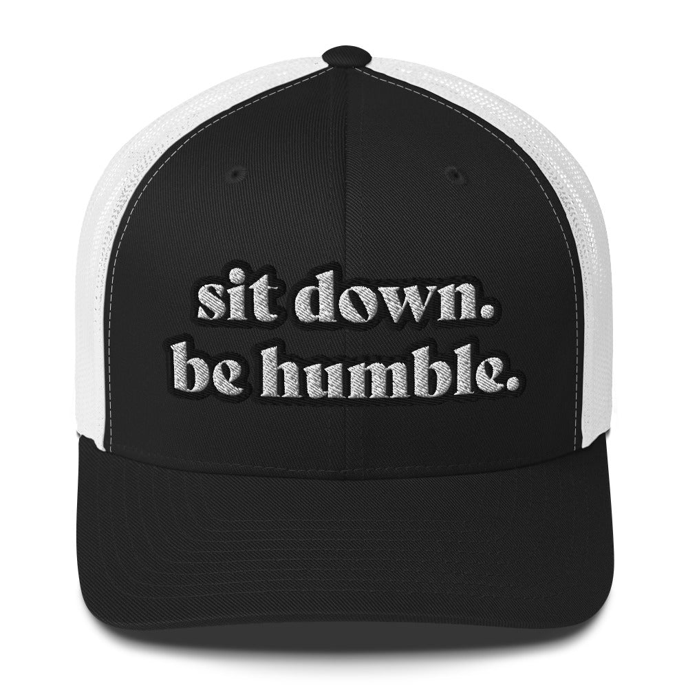 Trucker Cap - Sit Down