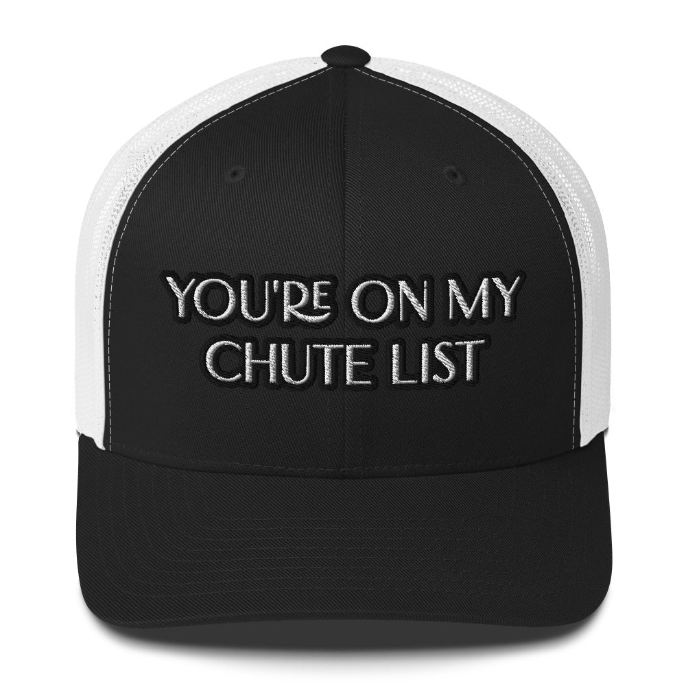 Trucker Cap - Chute List