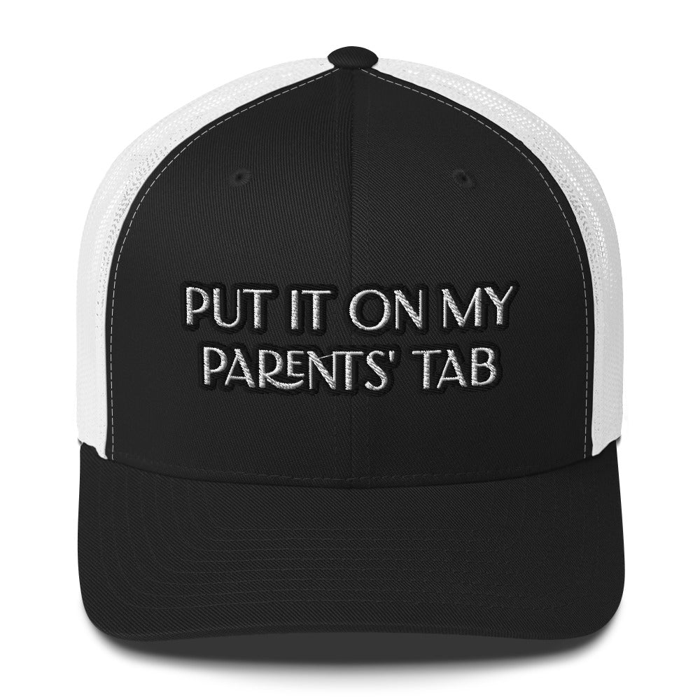 Trucker Cap - Parents' Tab