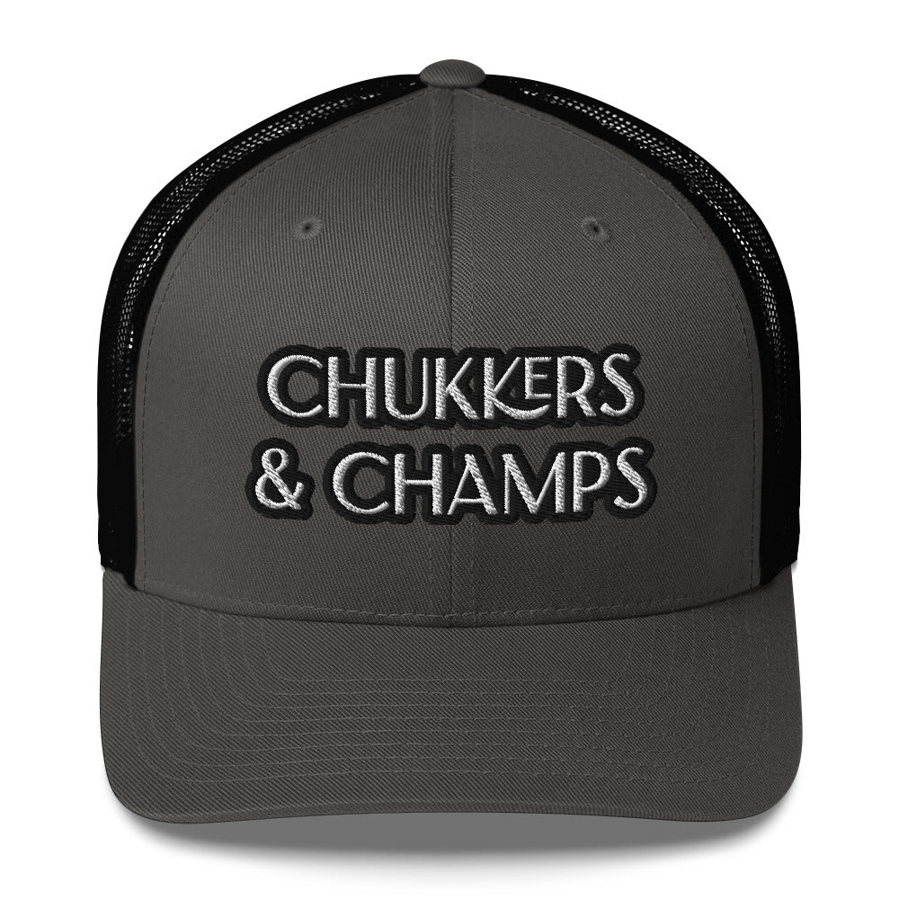 Trucker Cap - Chukkers & Champs