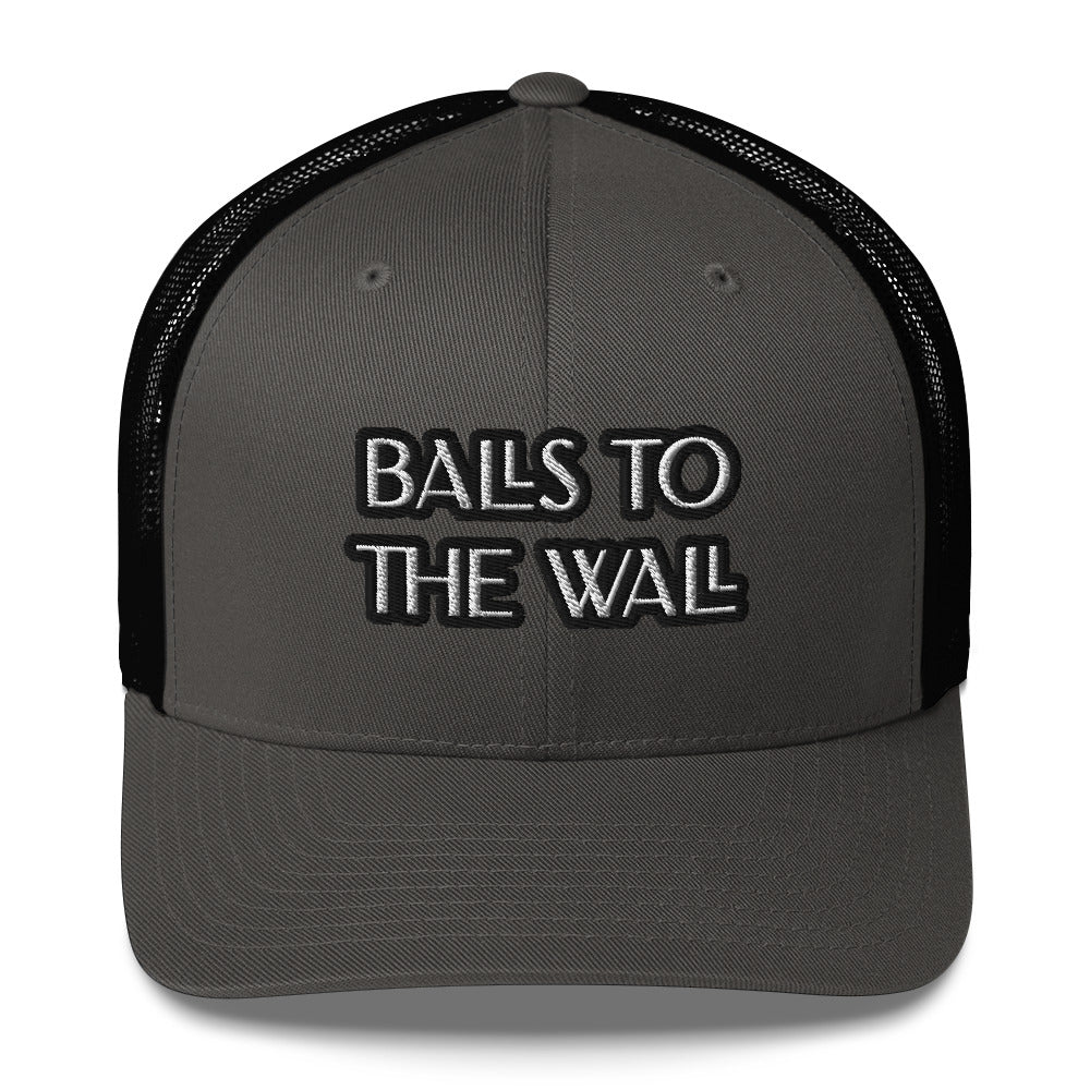 Trucker Cap - Balls To The Wall