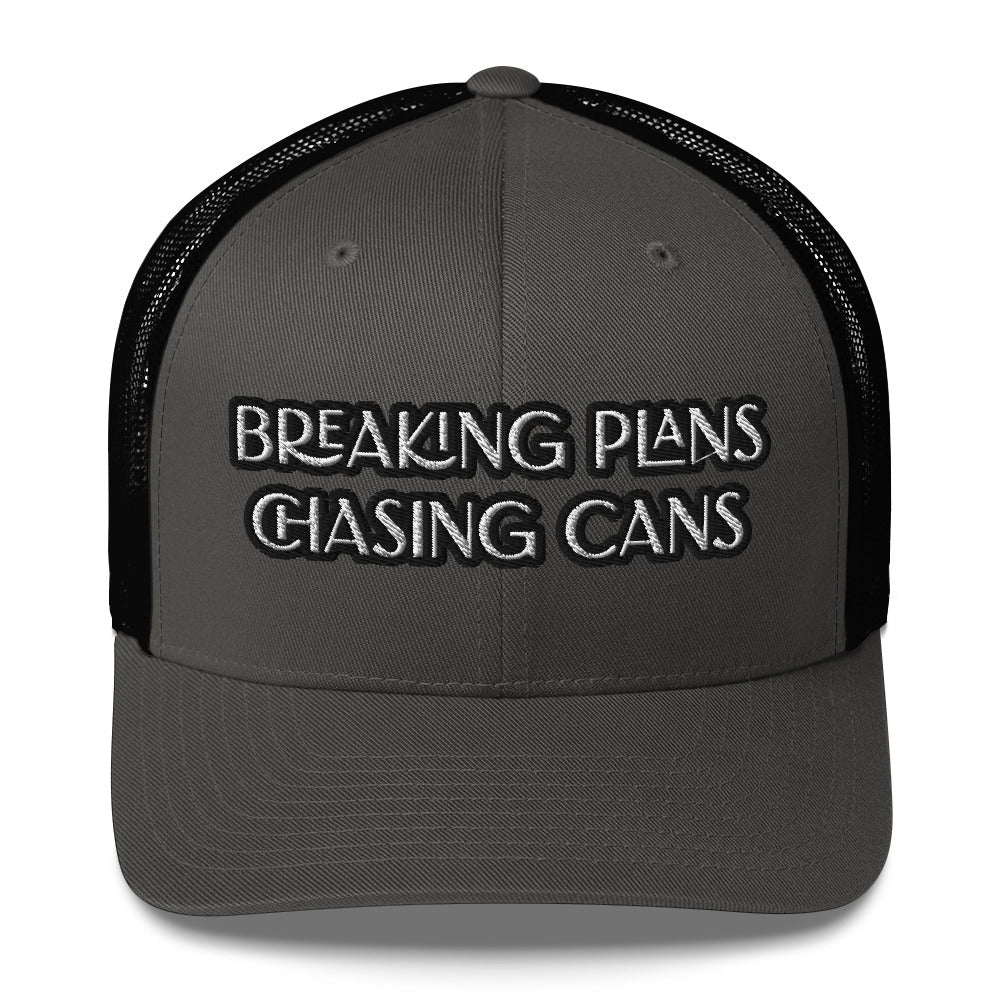 Trucker Cap - Breaking Plans