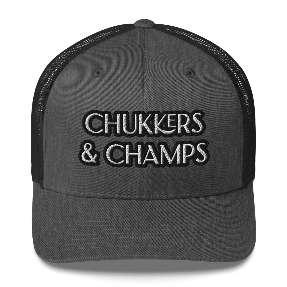Trucker Cap - Chukkers & Champs