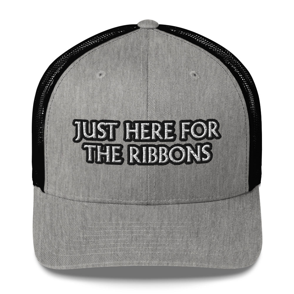 Trucker Cap - Here For Ribbons