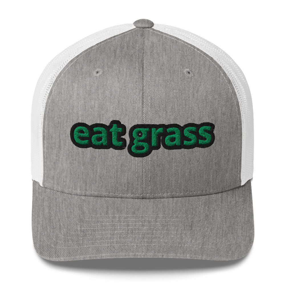 Trucker Cap - Eat Grass
