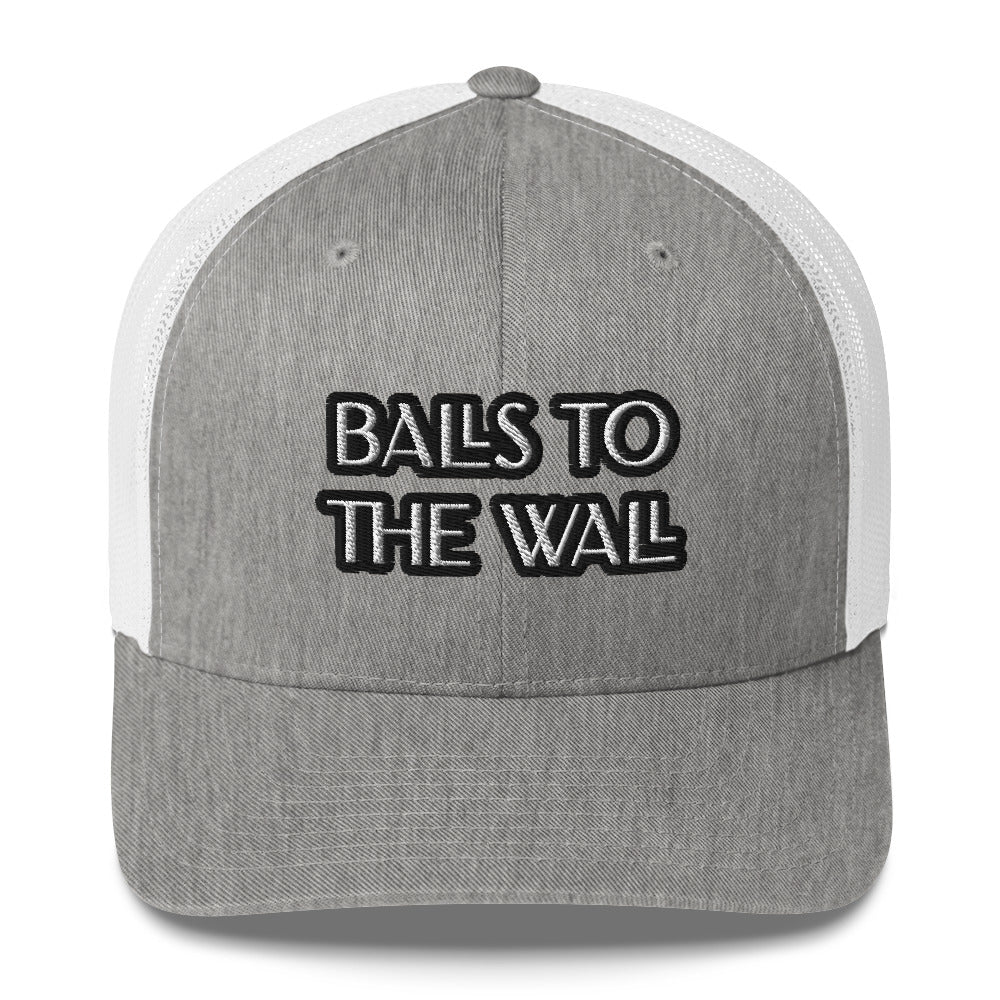 Trucker Cap - Balls To The Wall