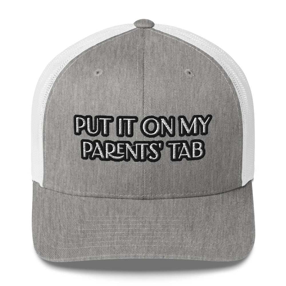 Trucker Cap - Parents' Tab