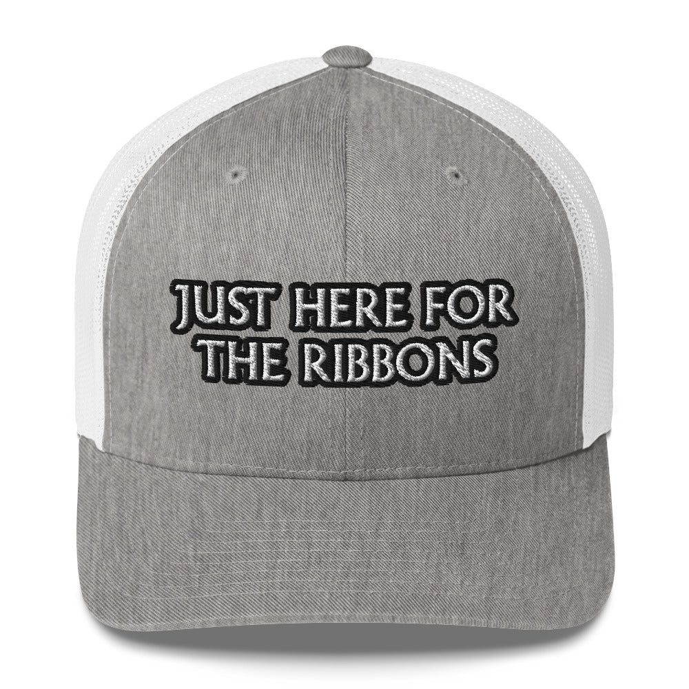 Trucker Cap - Here For Ribbons