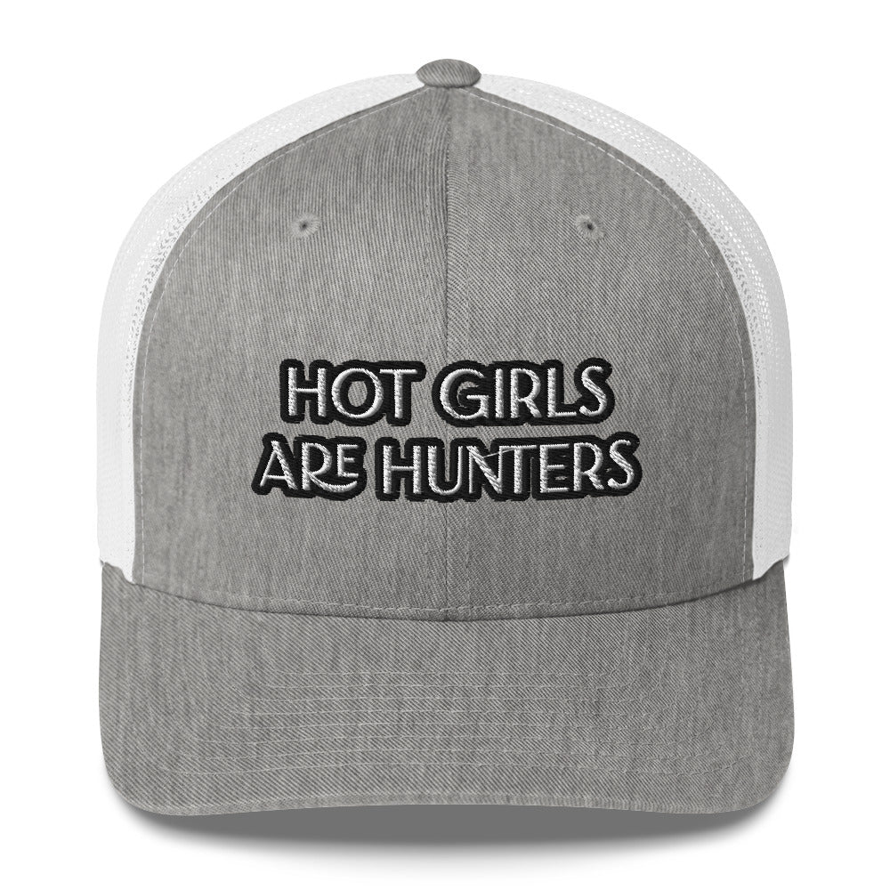 Trucker Cap - Hot Girl/Hunter