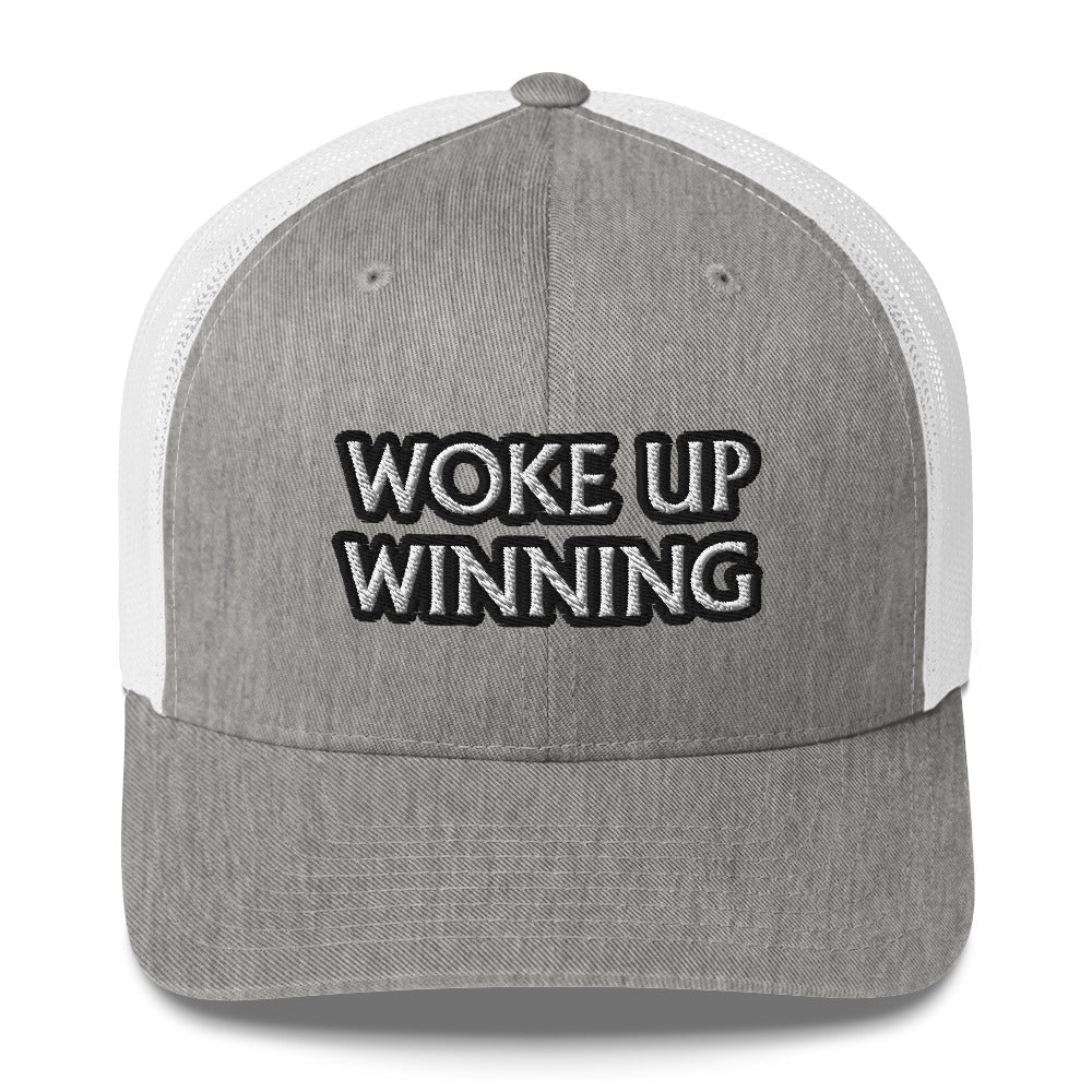 Trucker Cap - Woke Up Winning