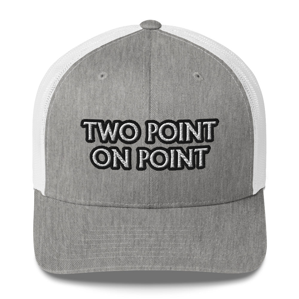 Trucker Cap - Two Point