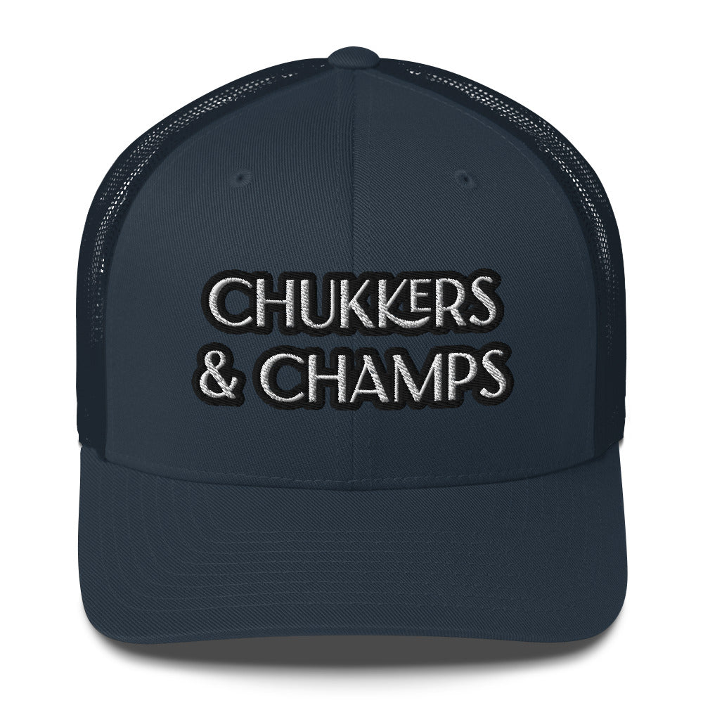 Trucker Cap - Chukkers & Champs