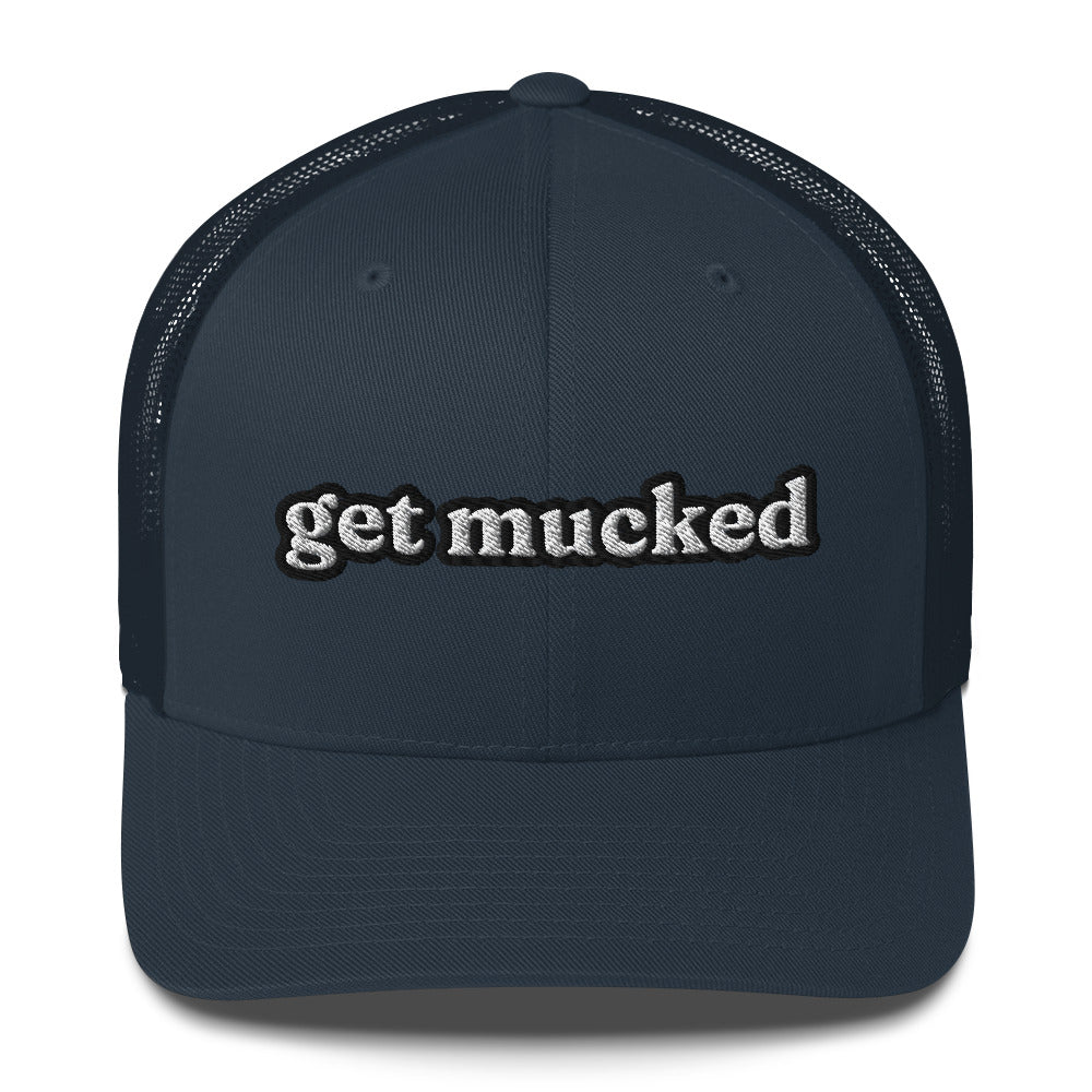 Trucker Cap - Get Mucked