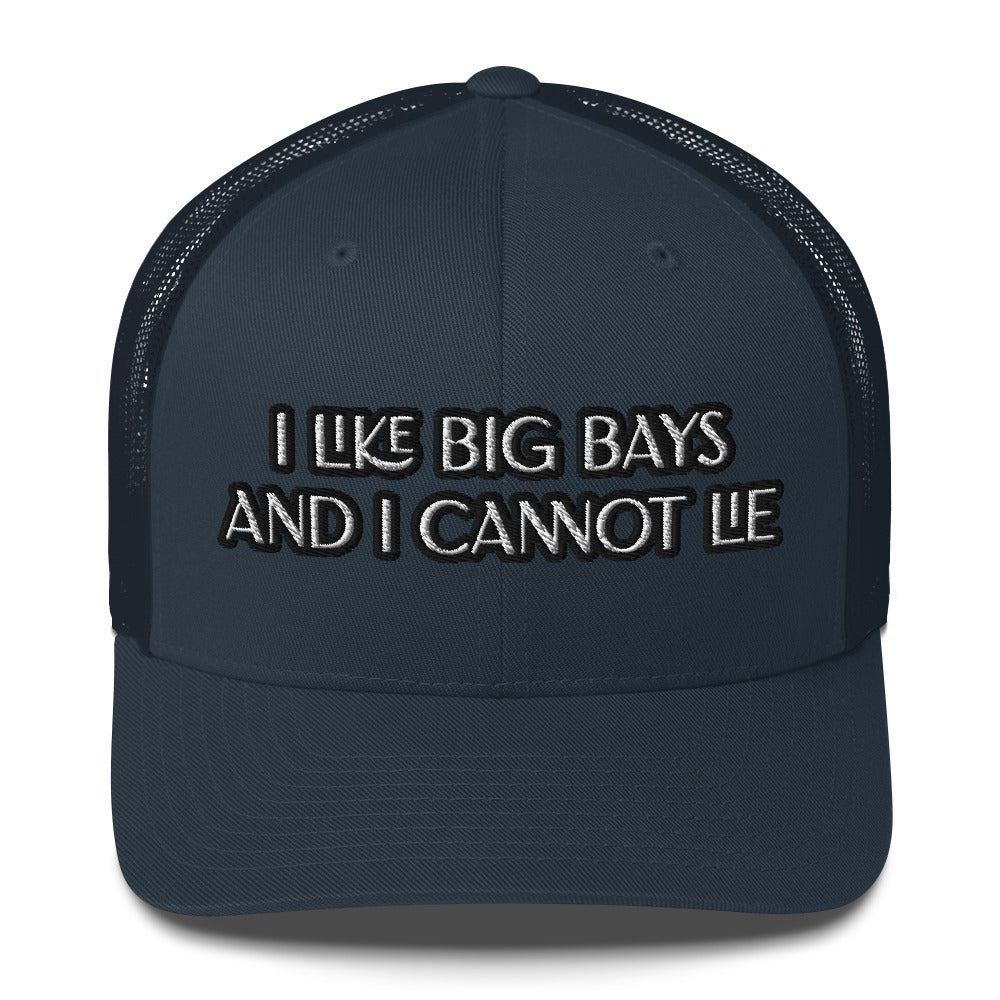 Trucker Cap - I Like Big Bays