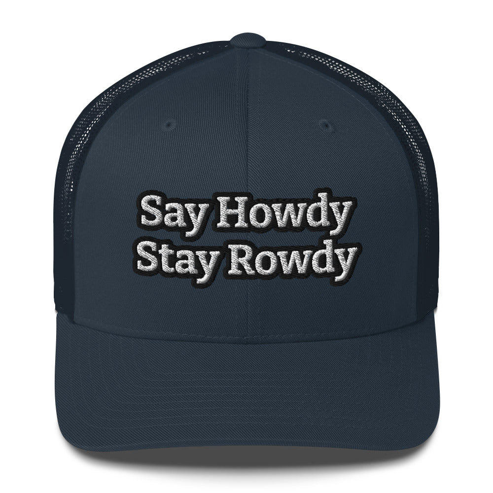 Trucker Cap - Say Howdy