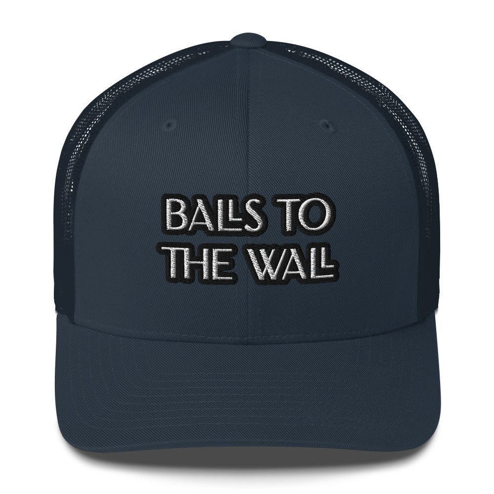 Trucker Cap - Balls To The Wall