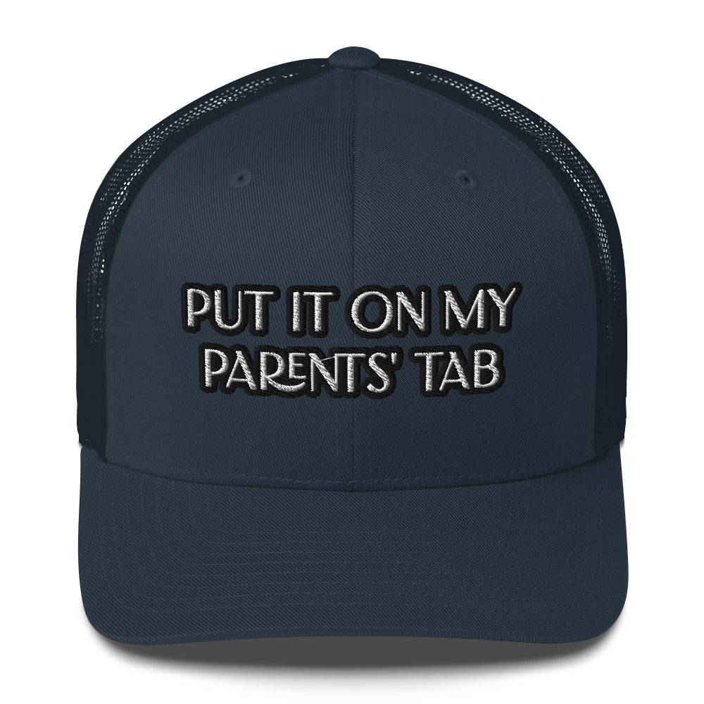 Trucker Cap - Parents' Tab