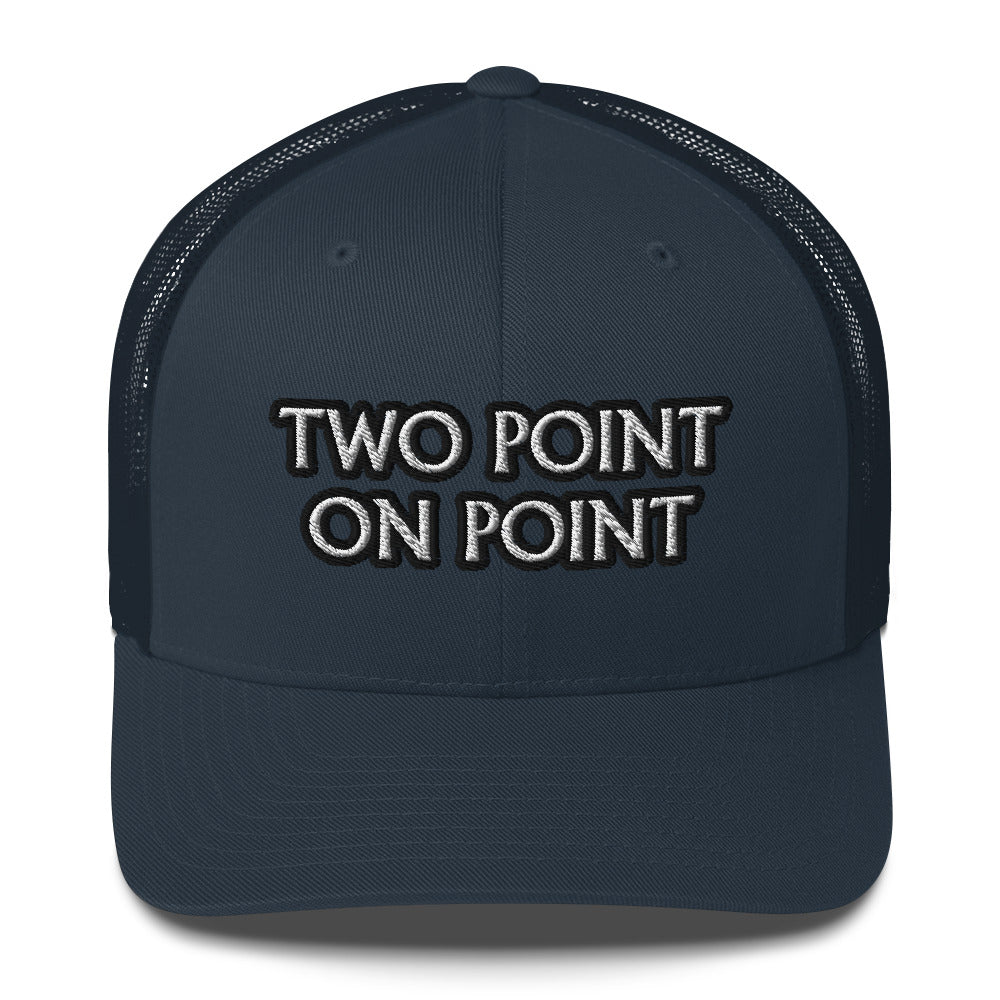Trucker Cap - Two Point