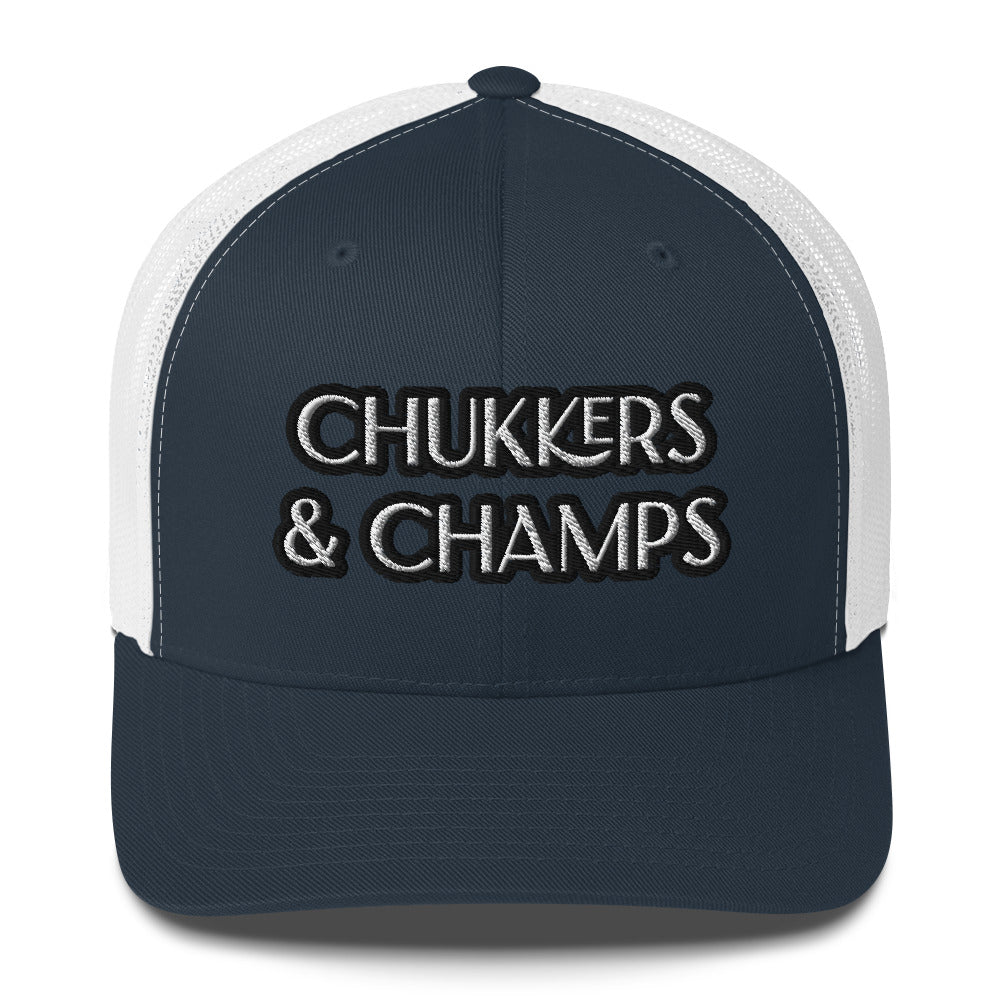 Trucker Cap - Chukkers & Champs