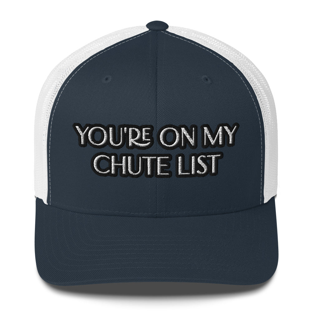 Trucker Cap - Chute List
