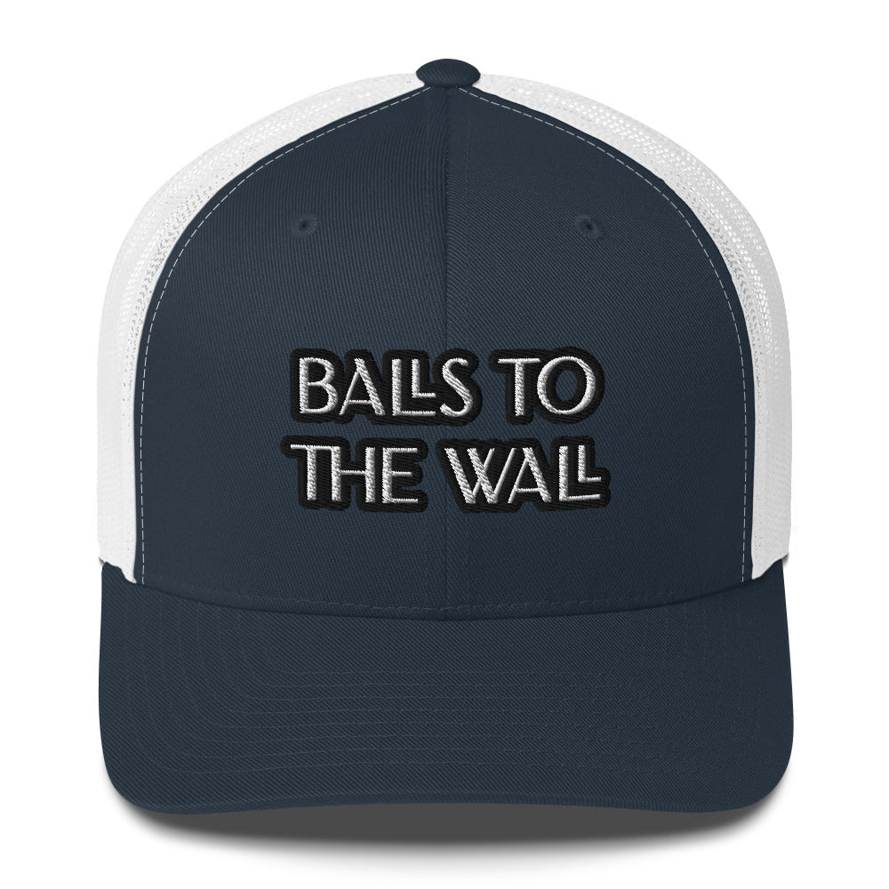 Trucker Cap - Balls To The Wall