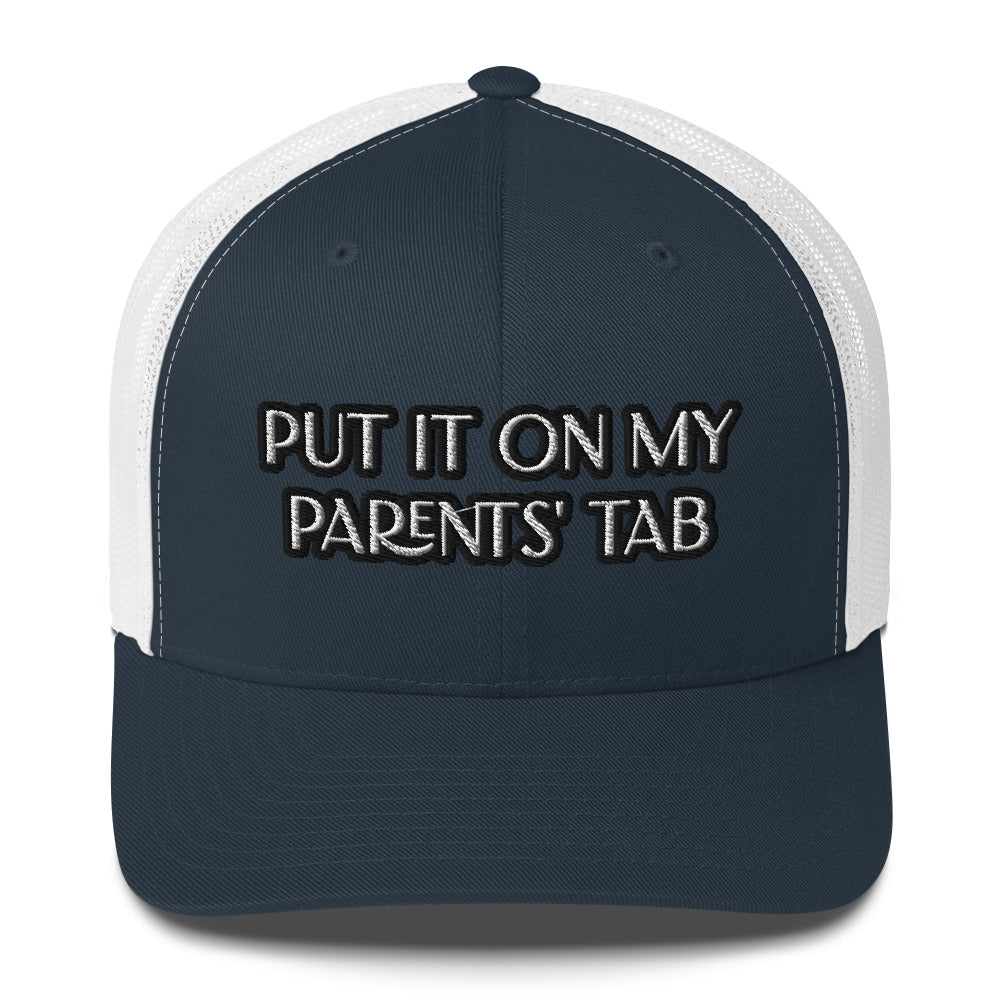 Trucker Cap - Parents' Tab