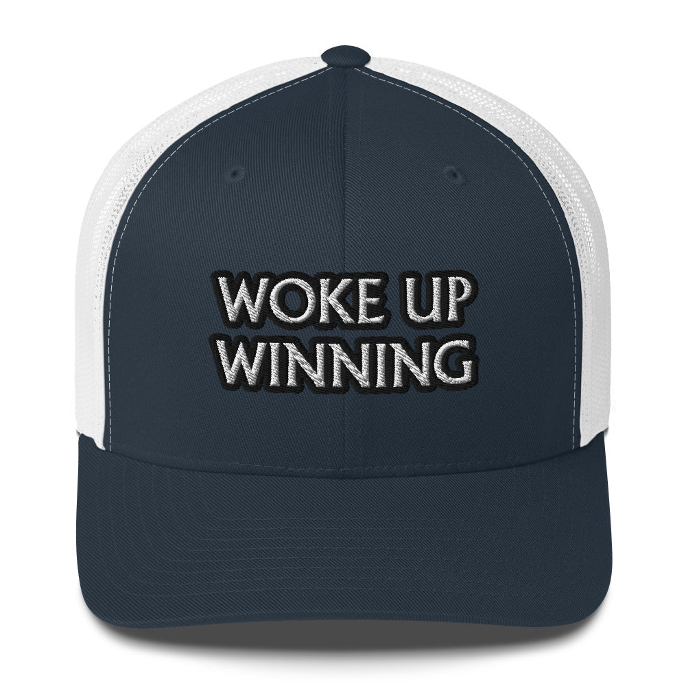 Trucker Cap - Woke Up Winning