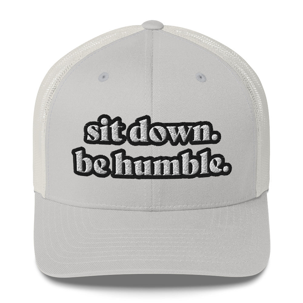 Trucker Cap - Sit Down