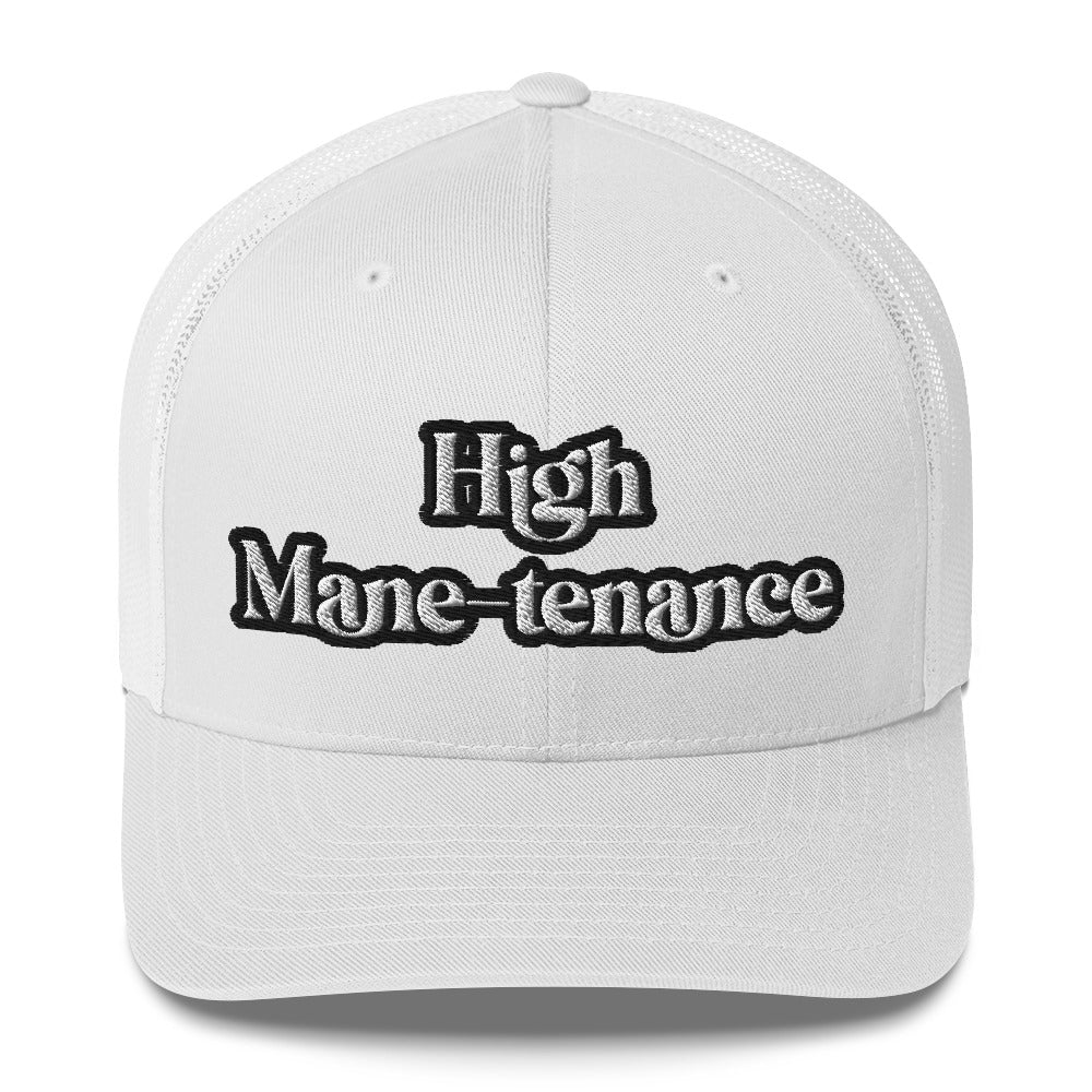 Trucker Cap - High Mane-tenance