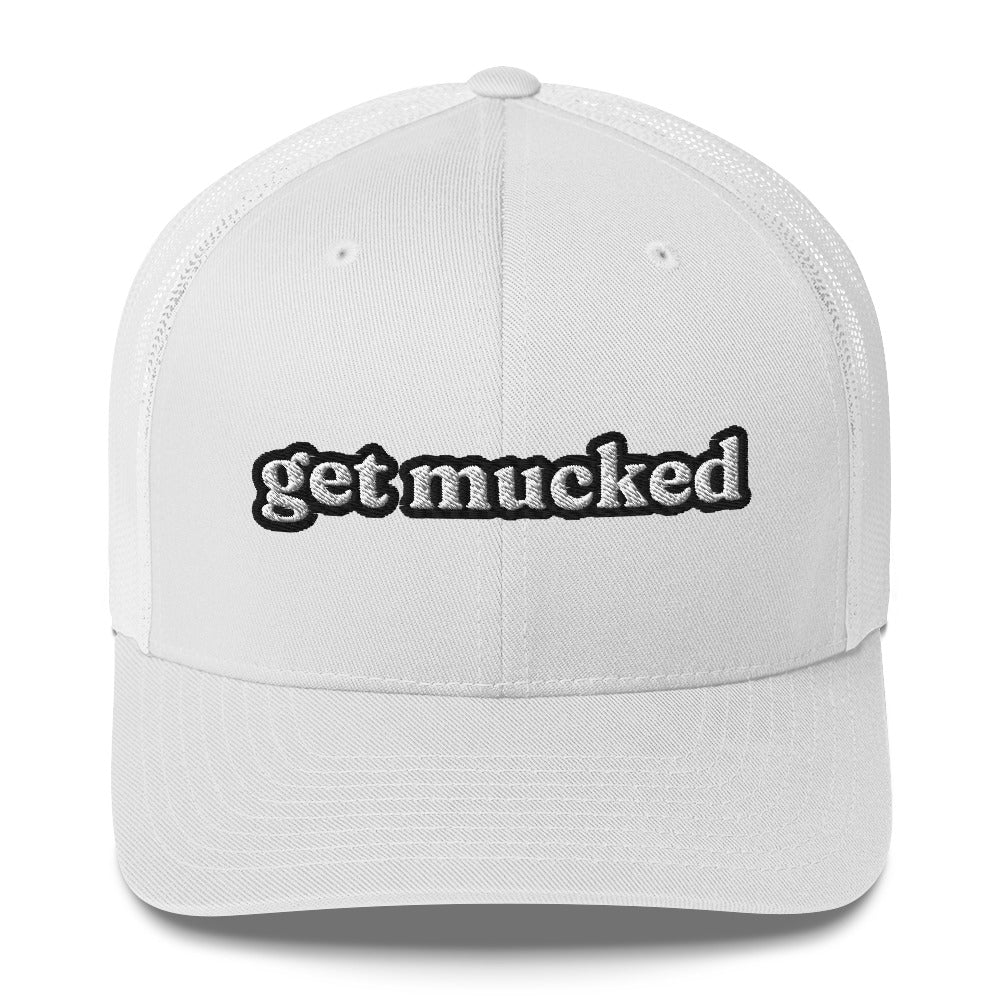 Trucker Cap - Get Mucked