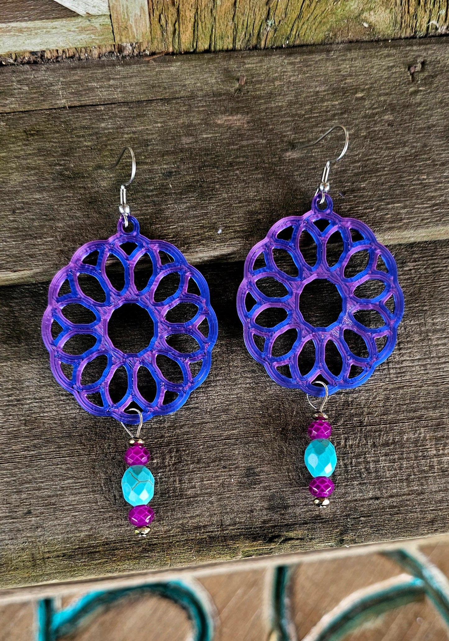 3D Print Boho Earrings Made in America