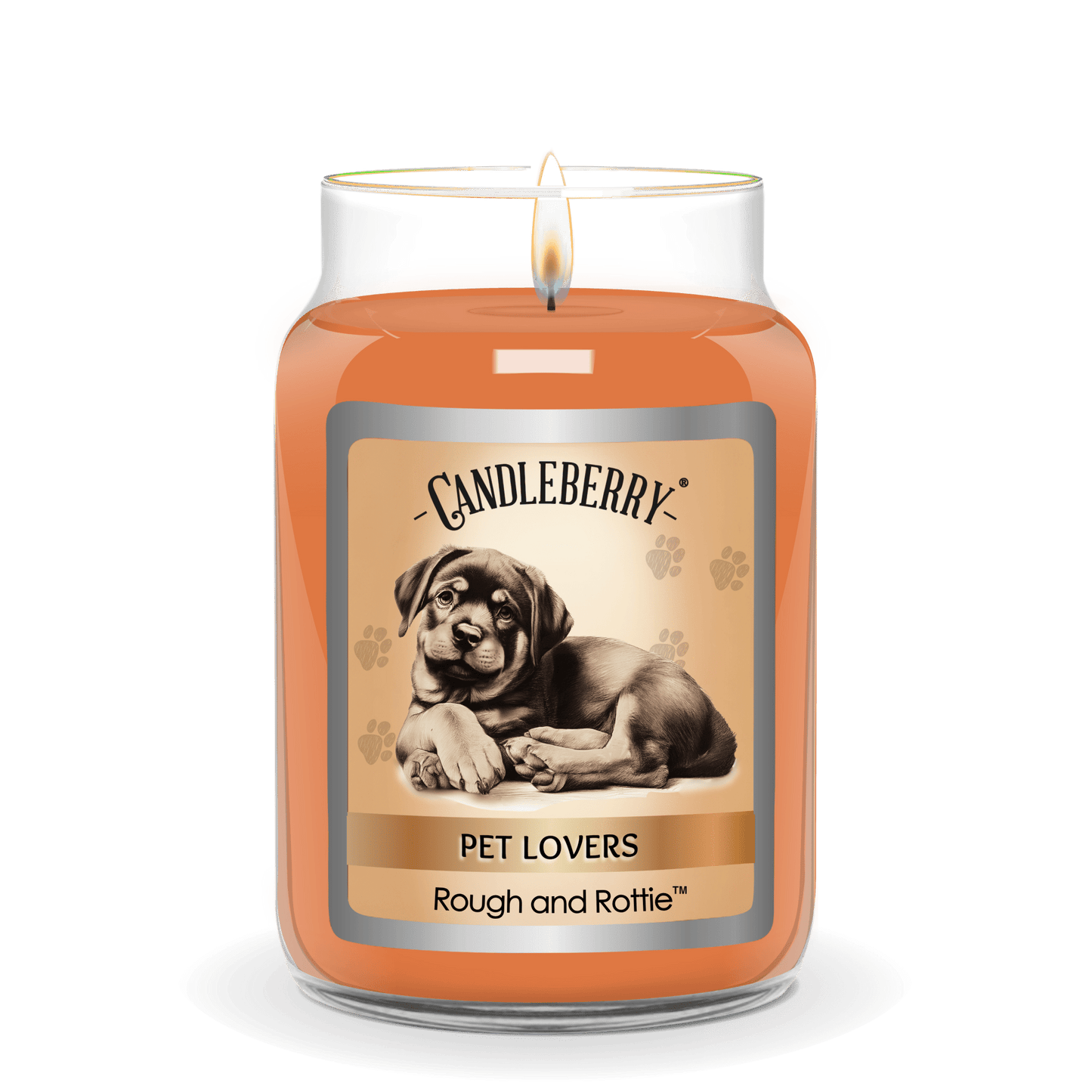 Rough and Rottie™ - Large Jar Candle (Collective)