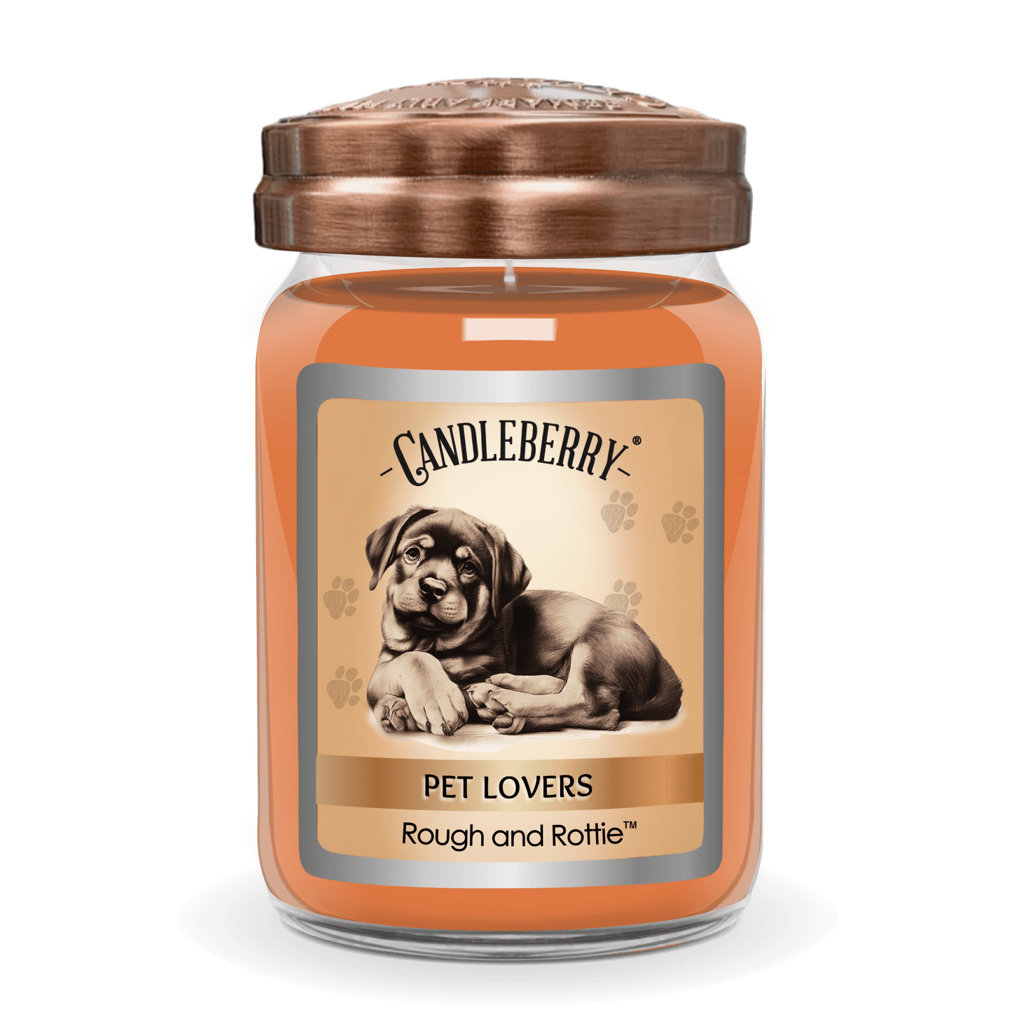 Rough and Rottie™ - Large Jar Candle (Collective)