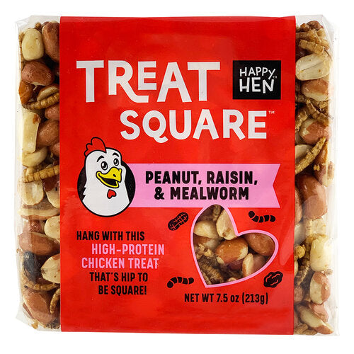 TREAT SQUARE 7.5 OZ (MW & PEANUT)