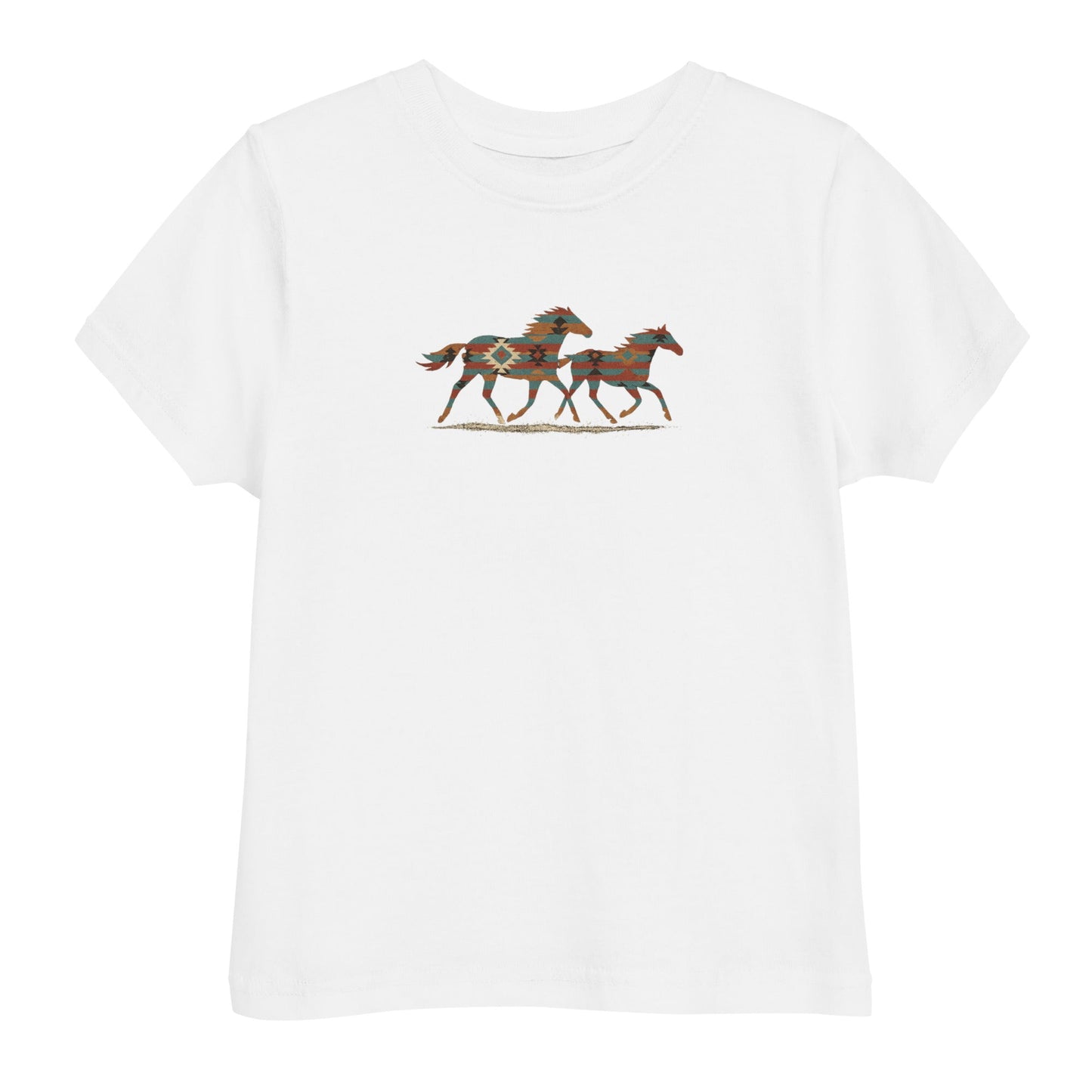Running Horses Toddler's Tee