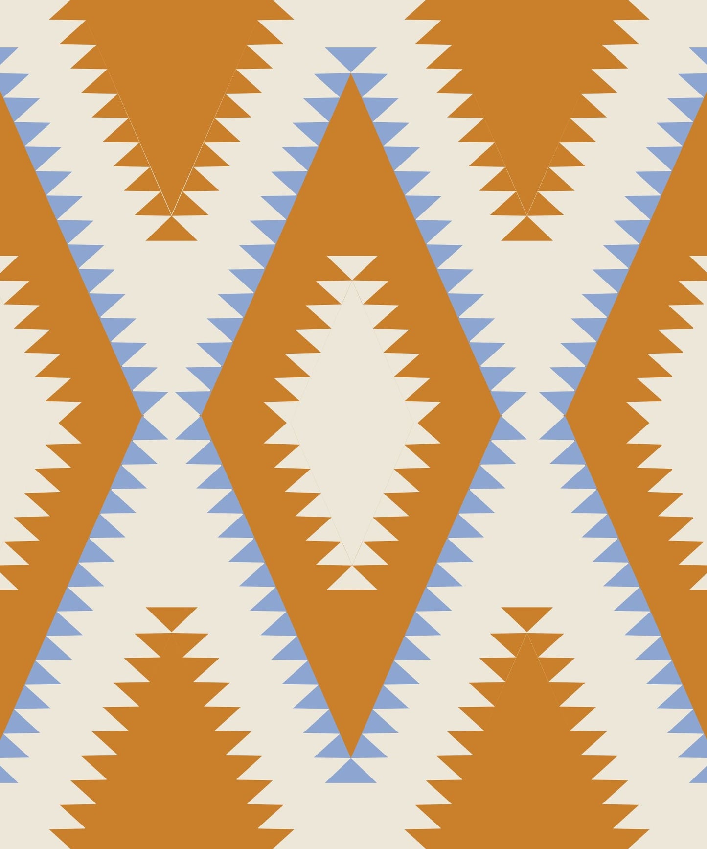 BLUE + TERRACOTTA + CREAM - YONDEROSA COLLECTION