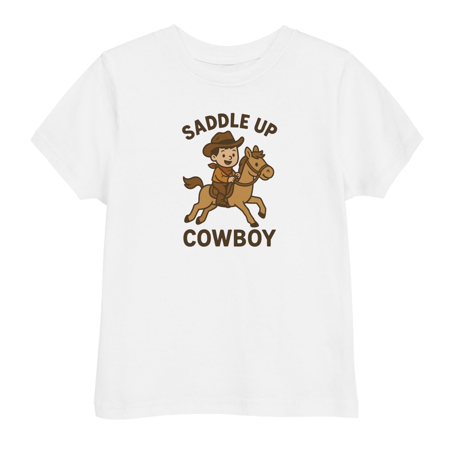 Saddle Up Cowboy Toddler's Tee