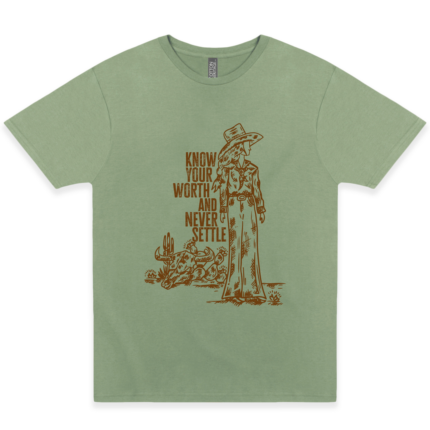 Know Your Worth Tee