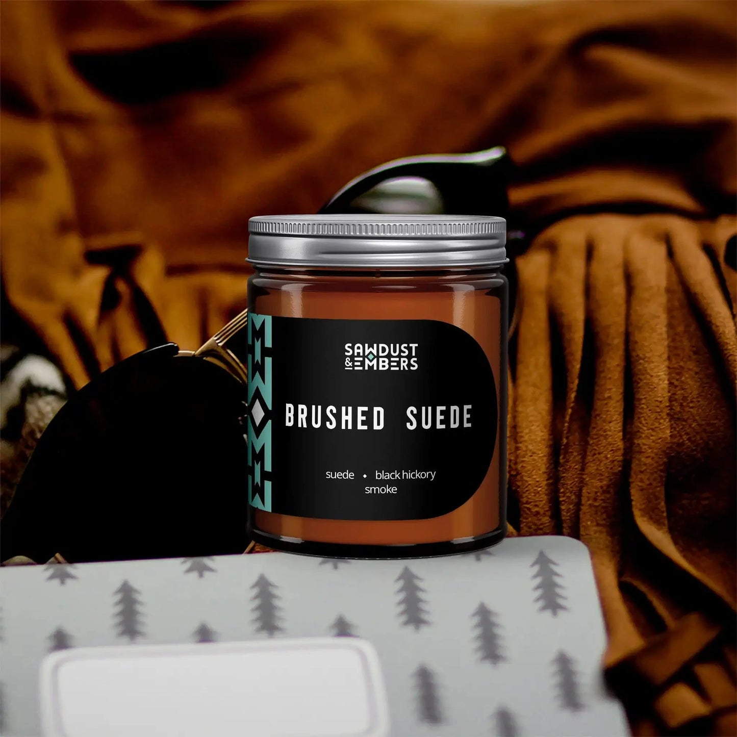 Brushed Suede - Signature Candle