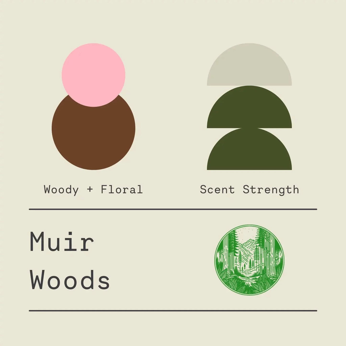 Muir Woods - Signature Candle