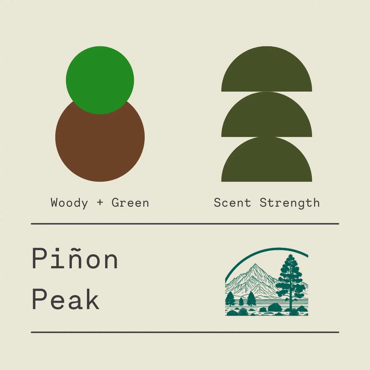 Piñon Peak - Signature Candle