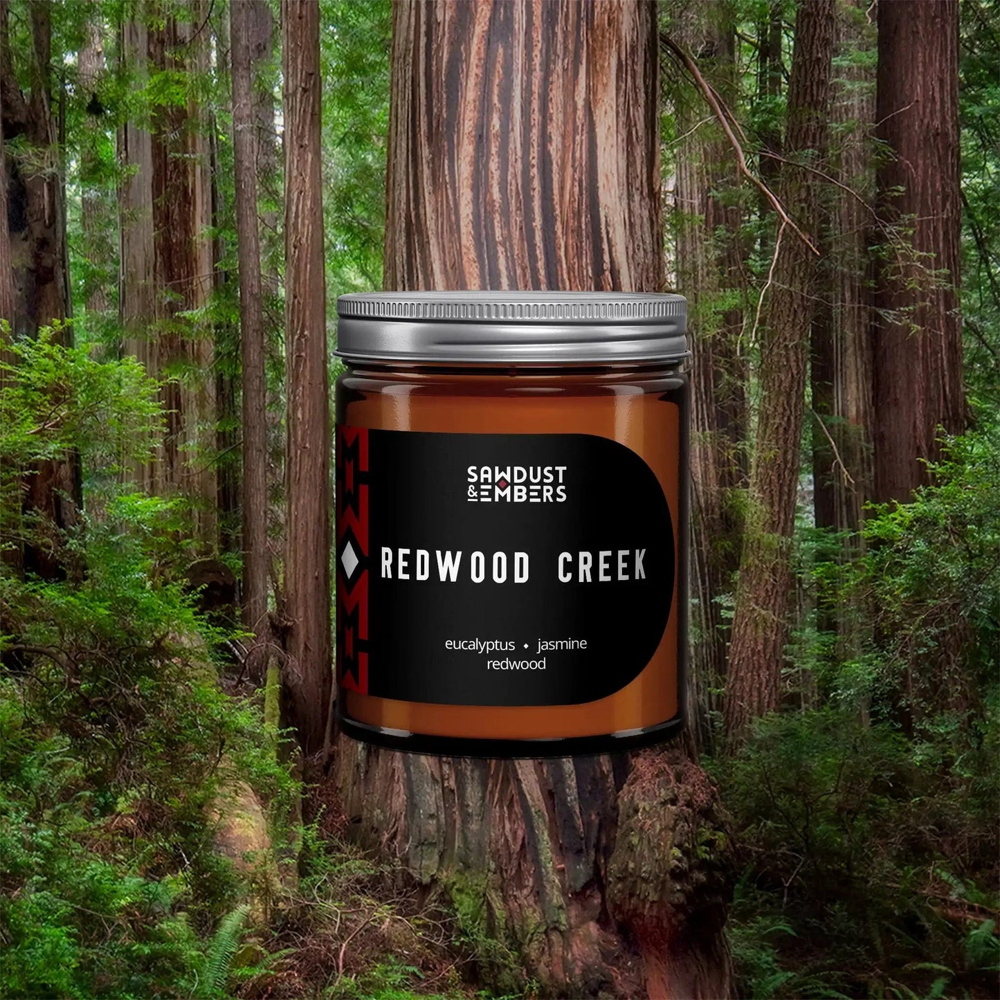 Redwood Creek - Signature Candle